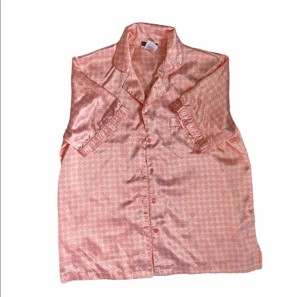 Vintage Vanity Fair Satin Pyjamas XL - Picture 2 of 10